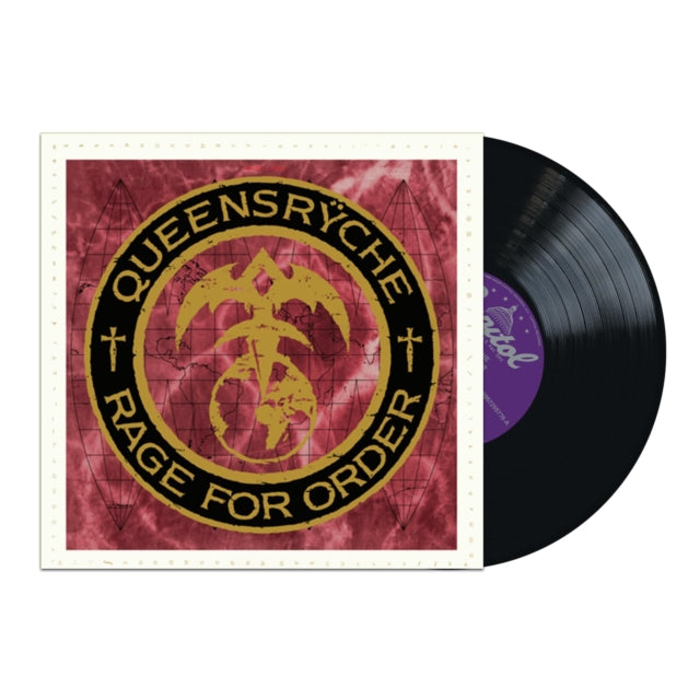 Queensryche - Rage For Order (Vinyl)