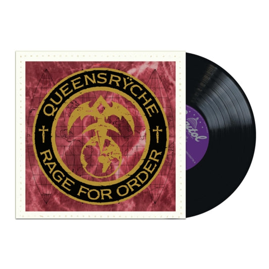 Queensryche - Rage For Order (Vinyl)