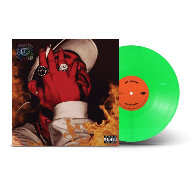 Post Malone - August 26(Spring Leaf Green Vinyl) (Indies) (Vinyl)