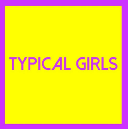 Various Artists - Typical Girls Volume 3 (Vinyl)