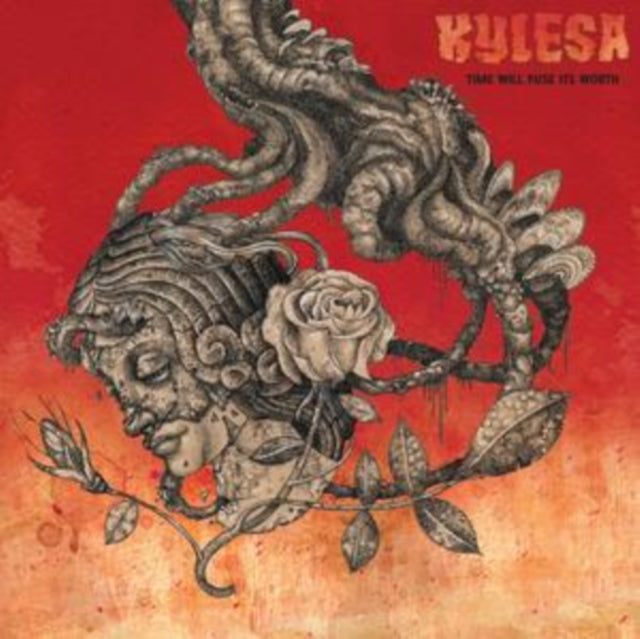 Kylesa - Time Will Fuse Its Worth Cornetto Yellow (Vinyl)