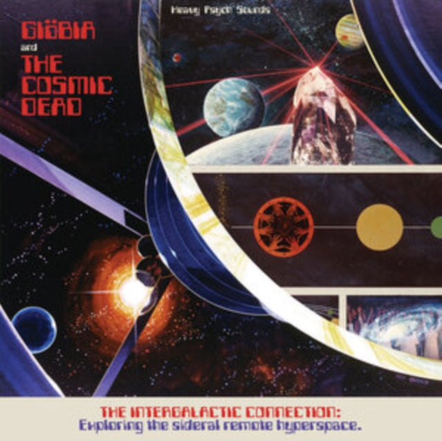 Giobia / The Cosmic Dead - The Intergalactic Connection - Exploring The Sideral Remote Hyperspace (CD)