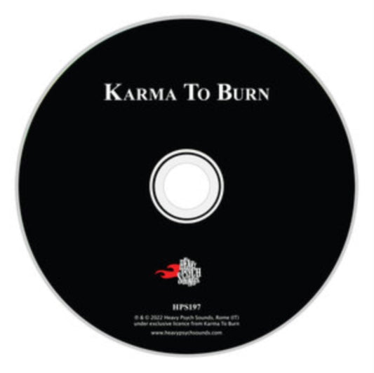 Karma To Burn - Karma To Burn (CD)