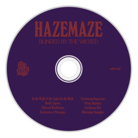 Hazemaze - Blinded By The Wicked (CD)