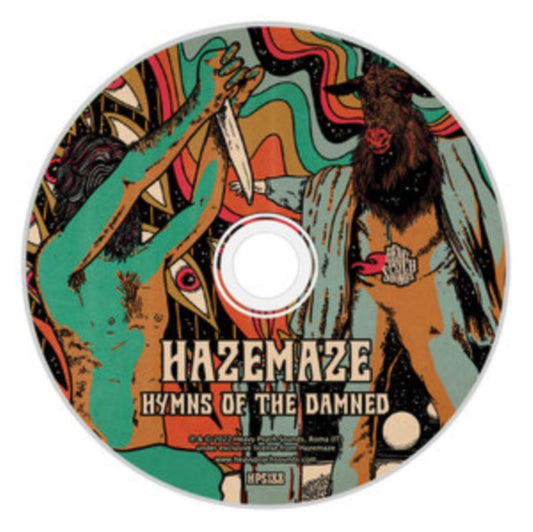 Hazemaze - Hymns Of The Damned (CD)