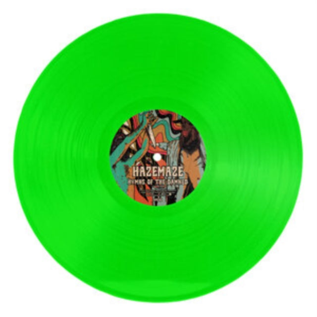 Hazemaze - Hymns Of The Damned (Coloured Vinyl) (Vinyl)