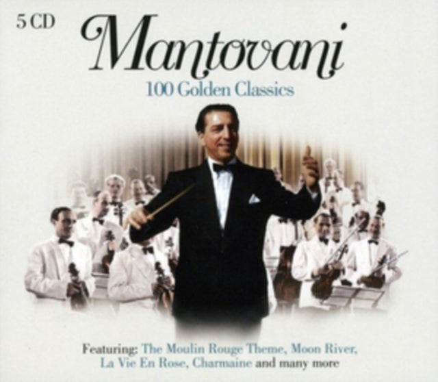 Mantovani - 100 Golden Classics (CD)