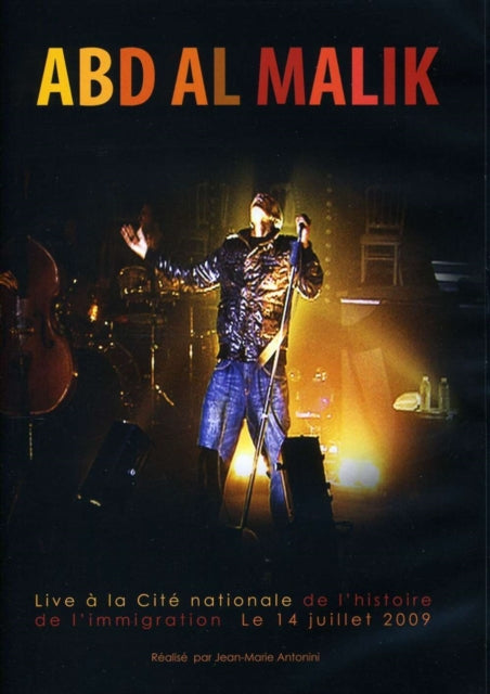 Abd Al Malik - Live A La Cite Nationale De LHistoire De LImmigration (DVD)