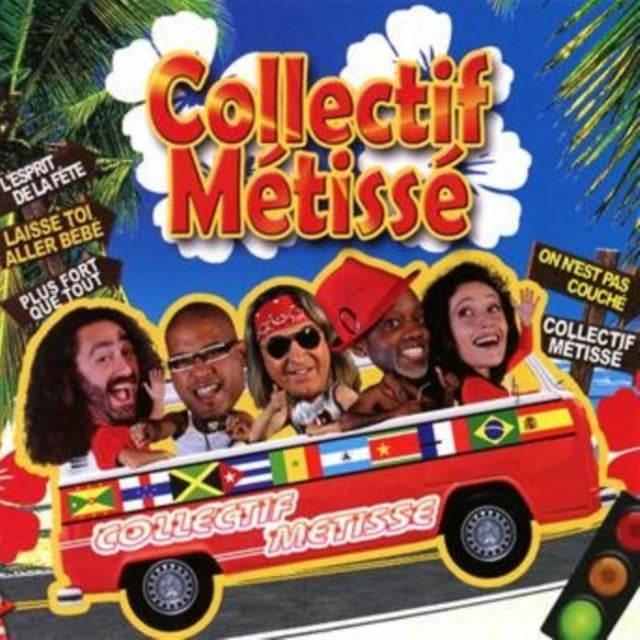 Collectif Metisse - Collectif Metisse (CD)