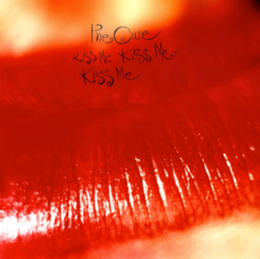 Cure - Kiss Me Kiss Me Kiss Me (Deluxe Edition) (CD)