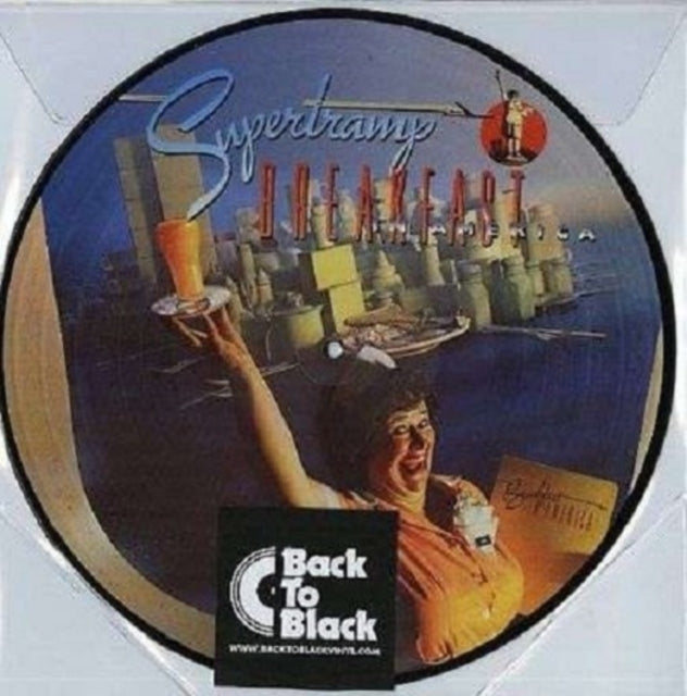 Supertramp - Breakfast In America (Picture Disc) (Vinyl)