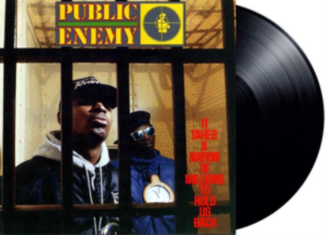 Public Enemy - It Takes A Nation Of Millions To Hold Us (Vinyl)