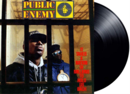 Public Enemy - It Takes A Nation Of Millions To Hold Us (Vinyl)