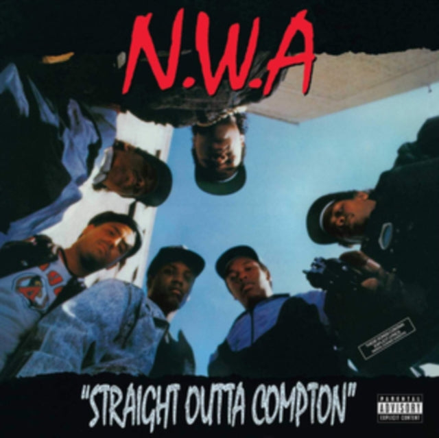 Nwa - Straight Outta Compton (Vinyl)