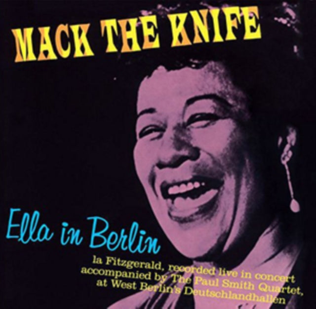 Ella Fitzgerald - Mack The Knife: Ella In Berlin (Vinyl)