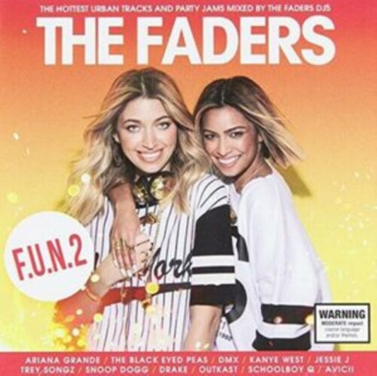 Faders - F U N 2 (CD)