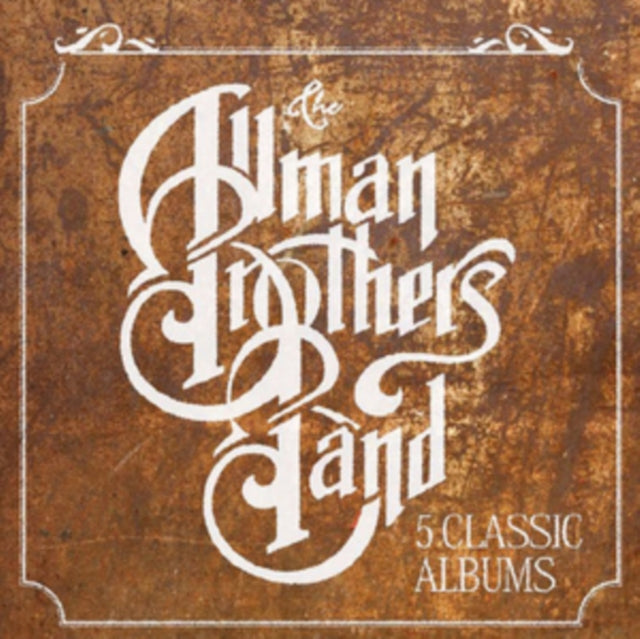 Allman Brothers Band - 5 Classic Albums (CD)