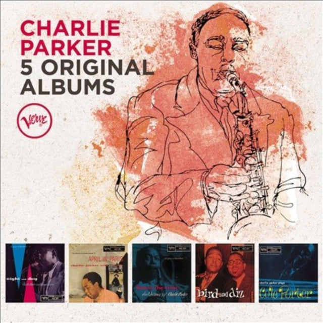 Charlie Parker - 5 Original Albums (CD)