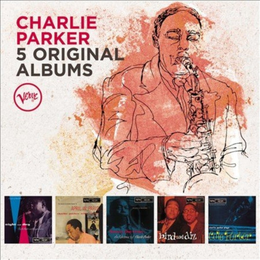 Charlie Parker - 5 Original Albums (CD)