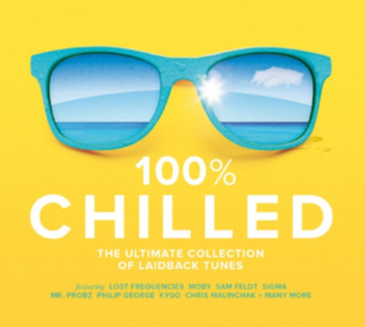Various Artists - 100 Percent Chilled (CD)