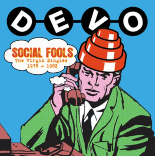Devo - Social Fools - The Virgin Singles 78-82 (CD)