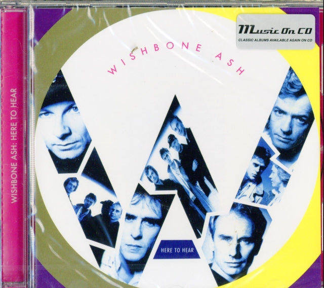 Wishbone Ash - Here To Hear (CD)