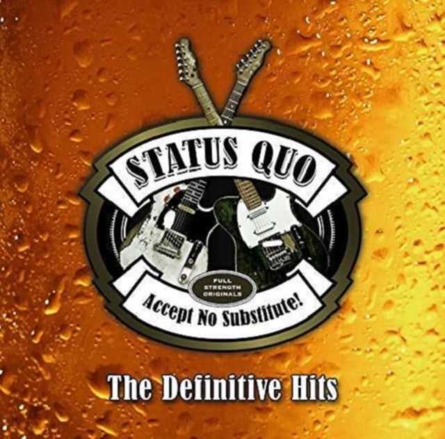 Status Quo - Accept No Substitute - The Definitive (CD)