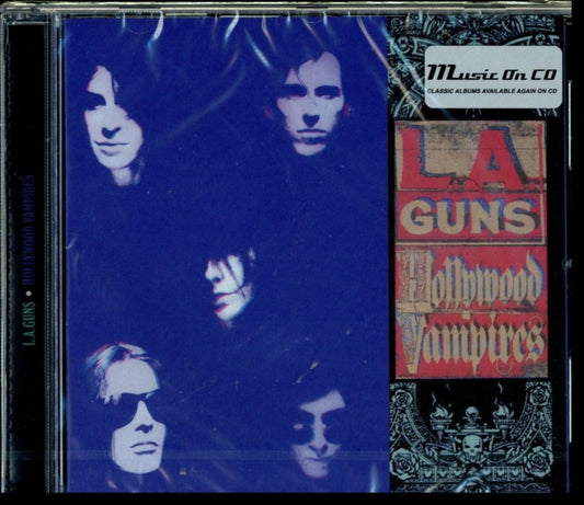 L.A. Guns - Hollywood Vampires (CD)