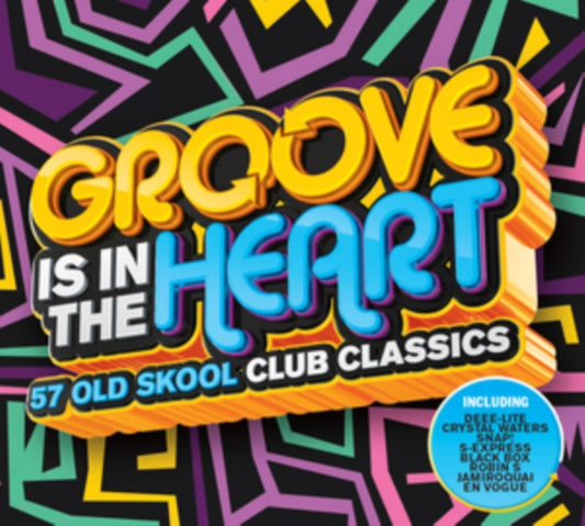 Various Artists Groove Is In The Heart (CD) (https://lasgo.dmmserver.com/media/640/06007537/0600753727898.jpg)