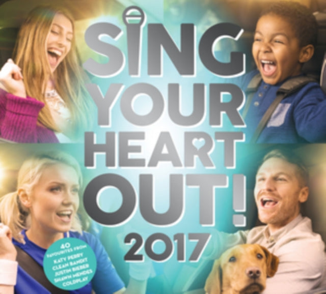 Various Artists - Sing Your Heart Out 2017 (CD)