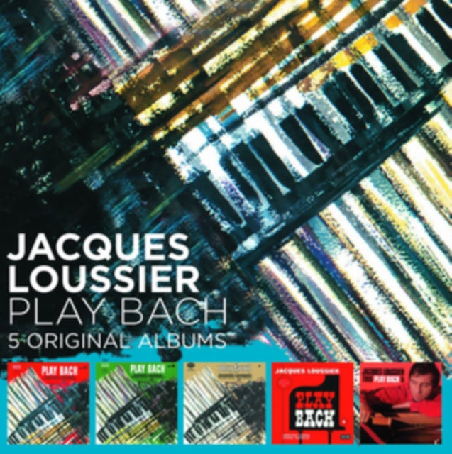 Jacques Loussier - 5 Original Albums (CD)