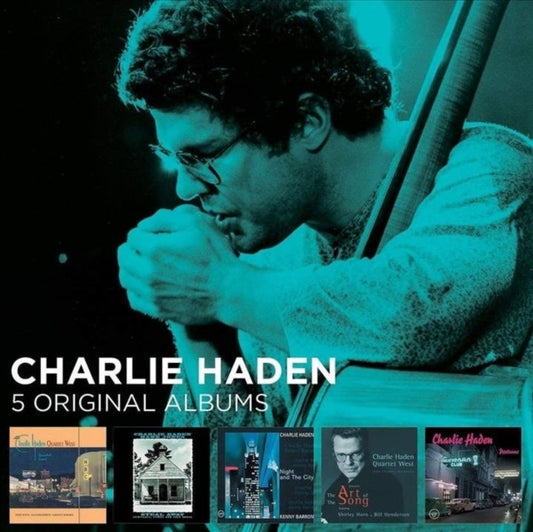 Charlie Haden - 5 Original Albums (CD)