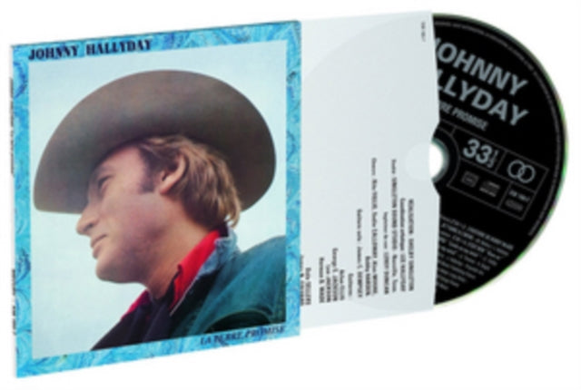 Johnny Hallyday - La Terre Promise (CD)
