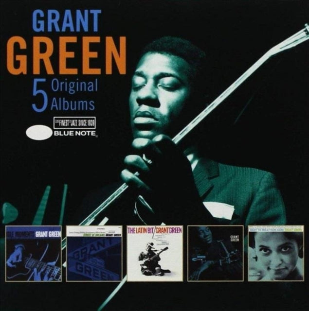 Grant Green - 5 Original Albums (CD)