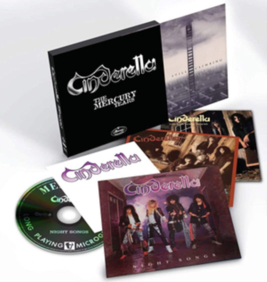 Cinderella - The Mercury Years (CD)