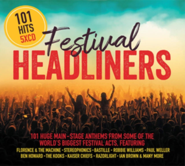 Various Artists 101 Festival Headliners (CD) (https://lasgo.dmmserver.com/media/640/06007538/0600753842102.jpg)