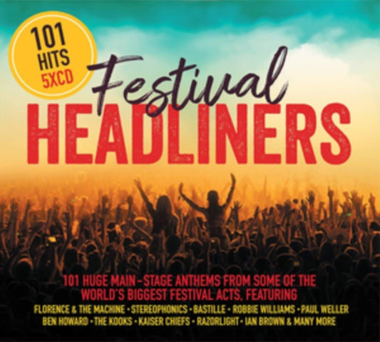 Various Artists 101 Festival Headliners (CD) (https://lasgo.dmmserver.com/media/640/06007538/0600753842102.jpg)