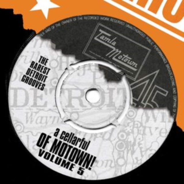 Various Artists - A Cellarful Of Motown (CD)