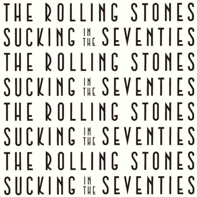 Rolling Stones - Sucking In The Seventies (CD)