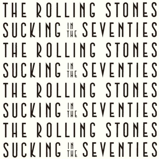 Rolling Stones - Sucking In The Seventies (CD)