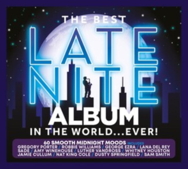 Various Artists - The Best Late Nite Album In The World... Ever! (CD)