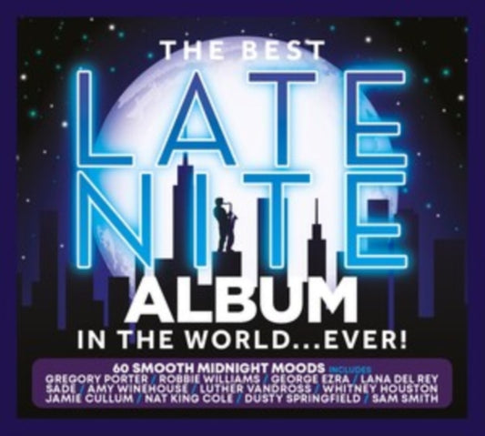Various Artists - The Best Late Nite Album In The World... Ever! (CD)