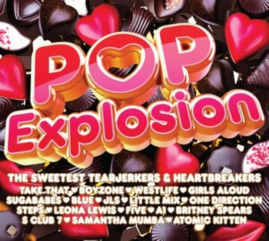 Various Artists - Pop Explosion - Tearjerkers & Heartbreakers (CD)