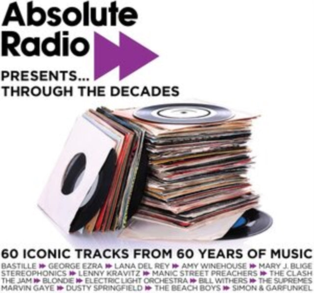 Various Artists - Absolute Radio Presents: Through The Decades (CD)