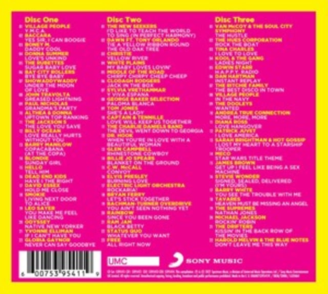 Various Artists - The Best 70s Party (CD)