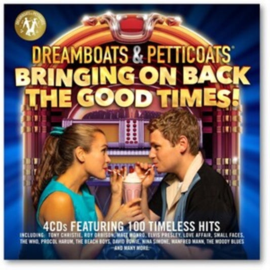 Dreamboats & Petticoats - Bringing On Back The Good Times! (CD)