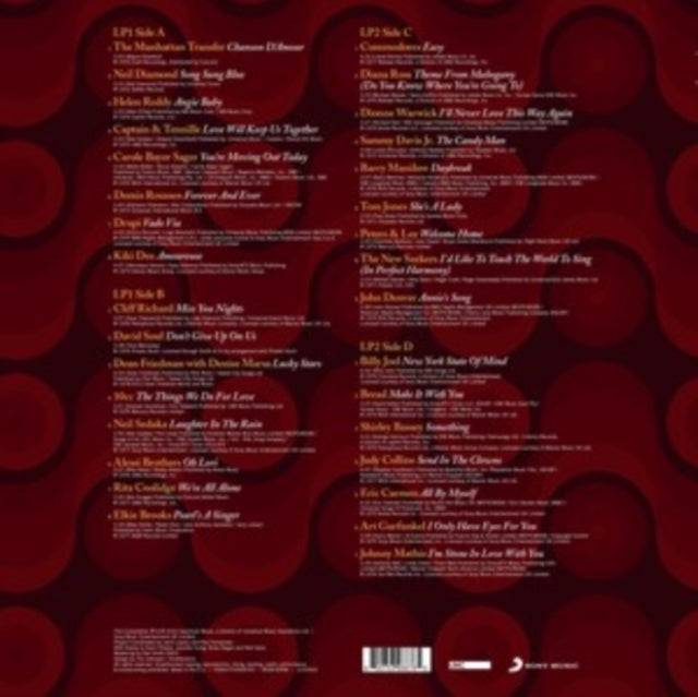 Various Artists - The Easy 70s Pop Album (Vinyl)