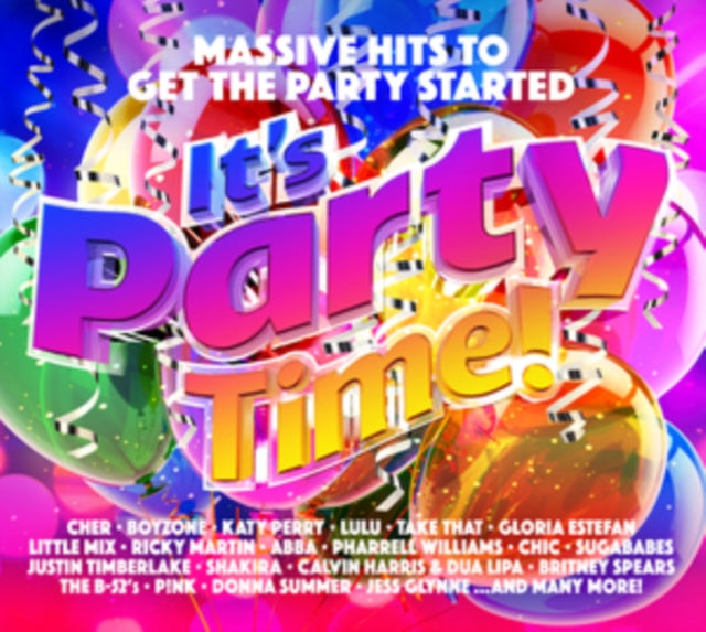 Various Artists - Its Party Time! (CD)