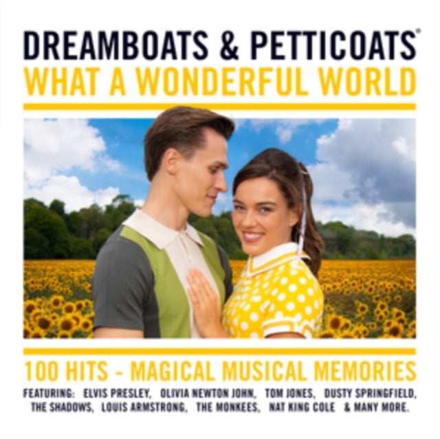 Various Artists - Dreamboats & Petticoats: What A Wonderful World (CD)