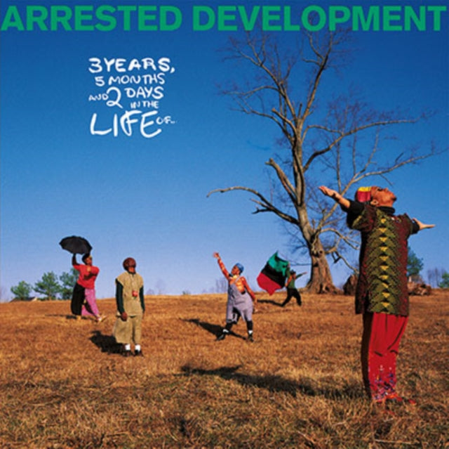 Arrested Development - 3 Years. 5 Months & 2 Days In The Life Of... (CD)